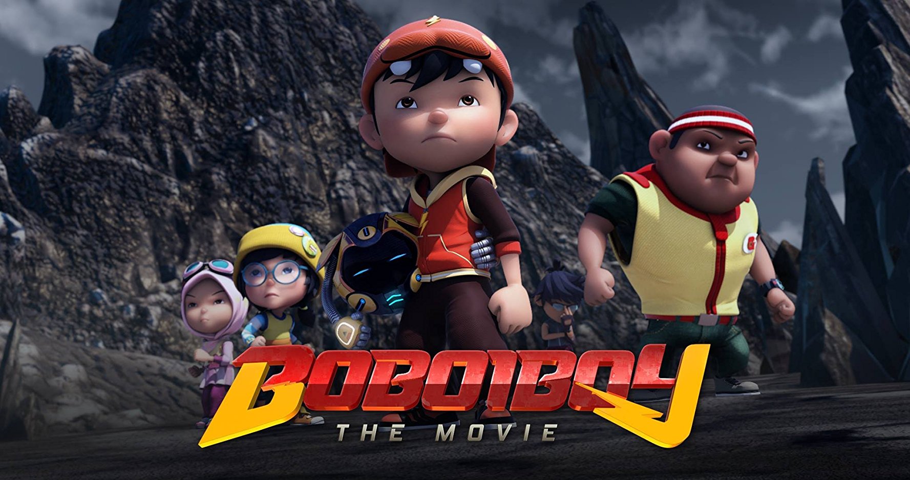 IMDB 'BoBoiBoy' has stepped up way more than 'Upin & Ipin'.